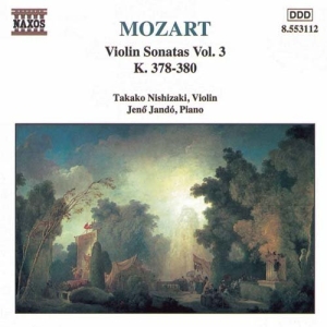 Mozart Wolfgang Amadeus - Violin Sonatas Vol 3 ryhmässä CD / Klassiskt @ Bengans Skivbutik AB (584492)