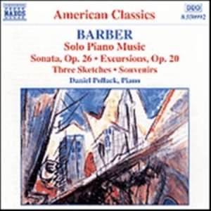 Barber Samuel - Solo Piano Music ryhmässä CD / Klassiskt @ Bengans Skivbutik AB (584493)