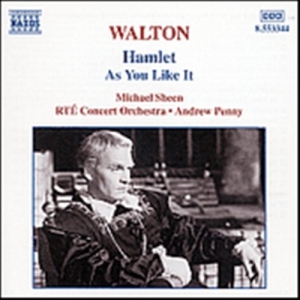 Walton William - As You Like I/ Hamlet ryhmässä CD / Klassiskt @ Bengans Skivbutik AB (584495)