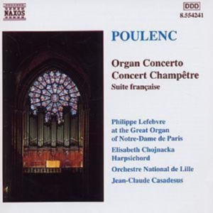 Poulenc Francis - Organ Concerto ryhmässä CD @ Bengans Skivbutik AB (584733)