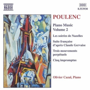 Poulenc Francis - Piano Music Vol 2 ryhmässä Externt_Lager / Naxoslager @ Bengans Skivbutik AB (584736)