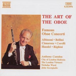 Various - Art Of The Oboe ryhmässä Externt_Lager / Naxoslager @ Bengans Skivbutik AB (584738)