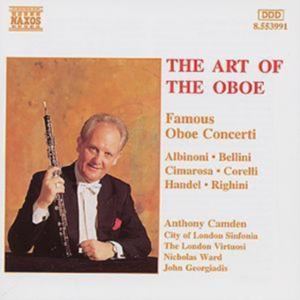 Various - Art Of The Oboe ryhmässä Externt_Lager / Naxoslager @ Bengans Skivbutik AB (584738)
