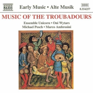Various - Music Of The Troubadours ryhmässä Externt_Lager / Naxoslager @ Bengans Skivbutik AB (584742)