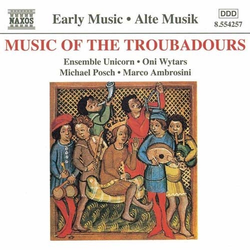 Various - Music Of The Troubadours ryhmässä Externt_Lager / Naxoslager @ Bengans Skivbutik AB (584742)