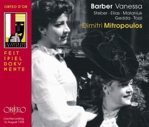 Barber Samuel - Vanessa ryhmässä CD @ Bengans Skivbutik AB (584992)
