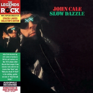 John Cale - Slow Dazzle ryhmässä CD / Pop-Rock @ Bengans Skivbutik AB (585043)