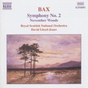 Bax Arnold - Symphony 2 ryhmässä Externt_Lager / Naxoslager @ Bengans Skivbutik AB (585503)