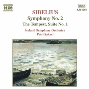 Sibelius Jean - Symphony 2 ryhmässä Externt_Lager / Naxoslager @ Bengans Skivbutik AB (585506)
