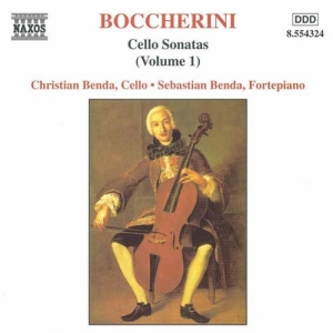 Boccherini Luigi - Cello Sonatas ryhmässä CD @ Bengans Skivbutik AB (585508)