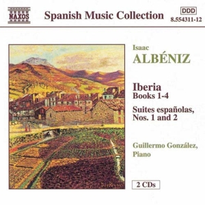Albeniz Isaac - Iberia, Suites Espanolas ryhmässä CD @ Bengans Skivbutik AB (585509)
