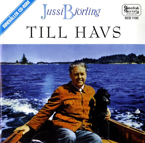 Jussi Björling - Till Havs ryhmässä CD / Klassiskt @ Bengans Skivbutik AB (585518)