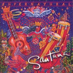 Santana - Supernatural ryhmässä CD @ Bengans Skivbutik AB (585754)