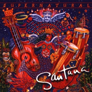 Santana - Supernatural ryhmässä Övrigt /  @ Bengans Skivbutik AB (585754)