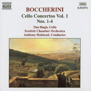 Boccherini Luigi - Cello Concertos Vol 1 ryhmässä Externt_Lager / Naxoslager @ Bengans Skivbutik AB (585874)