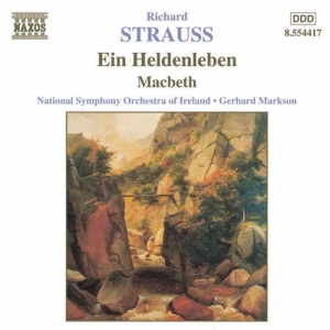 Strauss Richard - Heldenleben ryhmässä Externt_Lager / Naxoslager @ Bengans Skivbutik AB (585885)