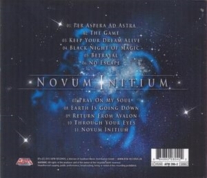 Masterplan - Novum Initium ryhmässä CD / Hårdrock @ Bengans Skivbutik AB (585886)