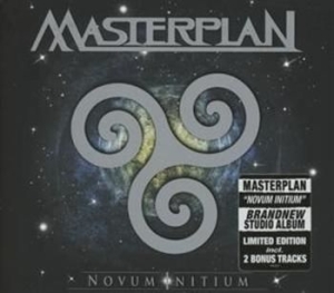 Masterplan - Novum Initium - Digi ryhmässä CD / Hårdrock/ Heavy metal @ Bengans Skivbutik AB (585888)