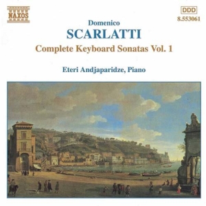 Scarlatti Domenico - Keyboard Sonatas Vol 1 ryhmässä CD @ Bengans Skivbutik AB (585889)
