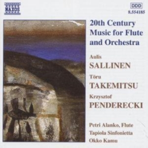 Sallinen/Takemitsu/Penderecki - Concertos 20 Music For Flute & ryhmässä Externt_Lager / Naxoslager @ Bengans Skivbutik AB (585892)
