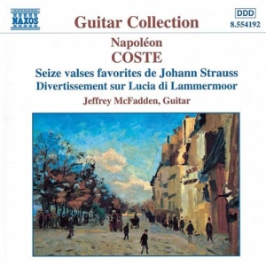 Coste Napoleon - Guitar Works ryhmässä CD @ Bengans Skivbutik AB (586069)
