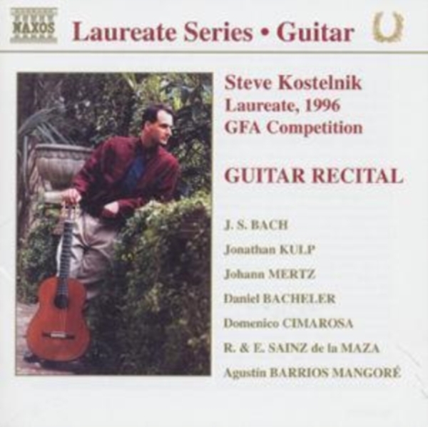 Various - Guitar Recital ryhmässä Externt_Lager / Naxoslager @ Bengans Skivbutik AB (586072)