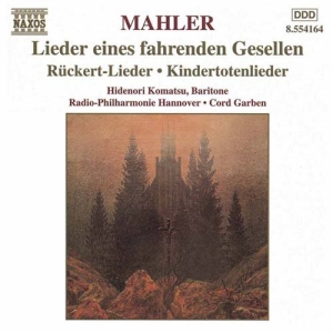 Mahler Gustav - Orchestral Songs ryhmässä Externt_Lager / Naxoslager @ Bengans Skivbutik AB (586073)
