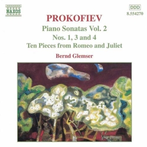 Prokofiev Sergey - Piano Sonatas Vol 2 ryhmässä Externt_Lager / Naxoslager @ Bengans Skivbutik AB (586074)