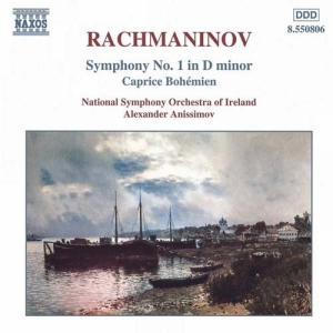 Rachmaninov Sergej - Symphony No 1 ryhmässä CD @ Bengans Skivbutik AB (586084)