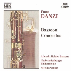 Danzi Franz - Bassoon Concertos ryhmässä CD @ Bengans Skivbutik AB (586311)