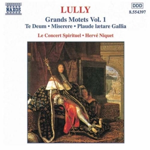 Lully Jean-Baptiste - Grands Motets Vol 1 ryhmässä Externt_Lager / Naxoslager @ Bengans Skivbutik AB (586312)