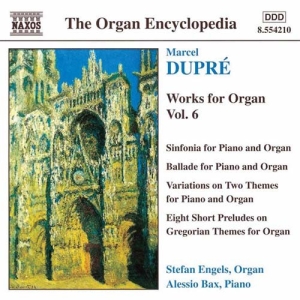 Dupre Marcel - Works For Organ Vol 6 ryhmässä Externt_Lager / Naxoslager @ Bengans Skivbutik AB (586314)