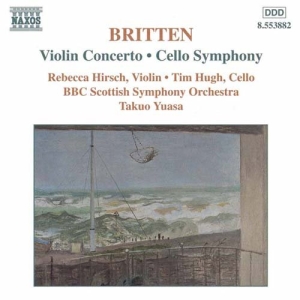 Britten Benjamin - Violin Concerto ryhmässä Externt_Lager / Naxoslager @ Bengans Skivbutik AB (586316)