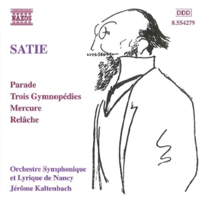 Satie Erik - Orchestral Music ryhmässä CD @ Bengans Skivbutik AB (586317)