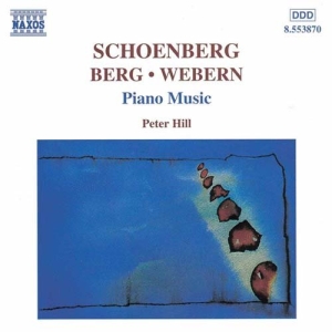 Schoenberg/Berg/Webern - Piano Music ryhmässä Externt_Lager / Naxoslager @ Bengans Skivbutik AB (586320)