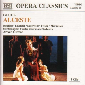 Gluck Christoph Willibald - Alceste ryhmässä Externt_Lager / Naxoslager @ Bengans Skivbutik AB (586321)