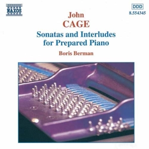 Cage John - Sonatas & Interludes For Prepa ryhmässä CD @ Bengans Skivbutik AB (586323)