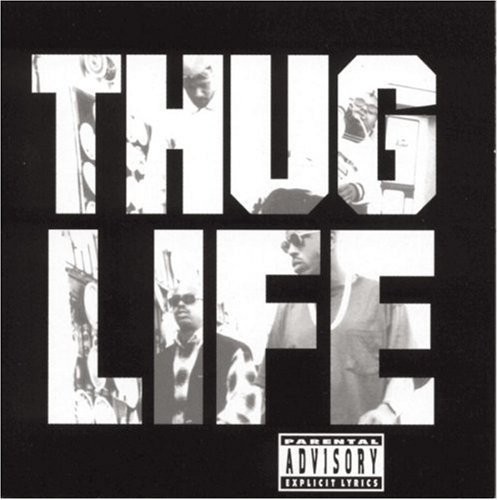 Thug Life & 2Pac - Thug Life Vol 1 ryhmässä CD / Hip Hop @ Bengans Skivbutik AB (586408)