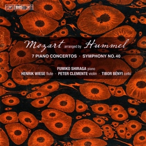 Mozart - Arranged By Hummel ryhmässä CD @ Bengans Skivbutik AB (586511)