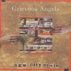 Grievous Angels - New City Of Sin ryhmässä Övrigt /  @ Bengans Skivbutik AB (586512)