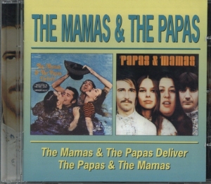 Mamas And The Papas - Deliver/Papas & Mamas ryhmässä CD / Pop-Rock @ Bengans Skivbutik AB (586571)