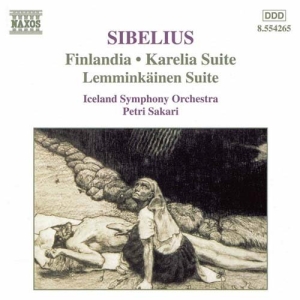 Sibelius Jean - Finlandia ryhmässä Externt_Lager / Naxoslager @ Bengans Skivbutik AB (586677)