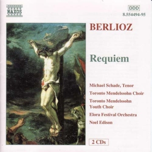 Berlioz Hector - Requiem ryhmässä CD @ Bengans Skivbutik AB (586678)