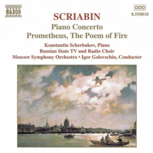 Scriabin Alexander - Piano Concerto ryhmässä Externt_Lager / Naxoslager @ Bengans Skivbutik AB (586679)