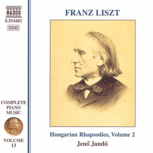 Liszt Franz - Complete Piano Music Vol 13 ryhmässä Externt_Lager / Naxoslager @ Bengans Skivbutik AB (586688)