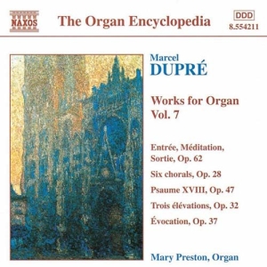 Dupre Marcel - Works For Organ Vol 7 ryhmässä Externt_Lager / Naxoslager @ Bengans Skivbutik AB (586689)