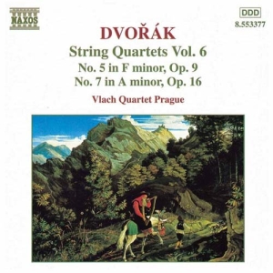 Dvorak Antonin - String Quartets Vol 6 ryhmässä Externt_Lager / Naxoslager @ Bengans Skivbutik AB (586691)
