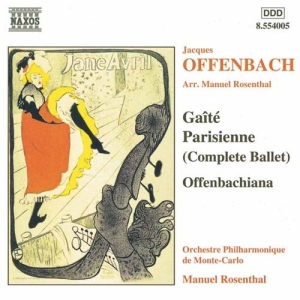 Offenbach Jacques - Gaite Parisienne ryhmässä CD @ Bengans Skivbutik AB (586692)