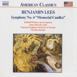 Lees Benjamin - Symphony 4 ryhmässä Externt_Lager / Naxoslager @ Bengans Skivbutik AB (586693)