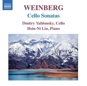 Weinberg - Cello Sonatas ryhmässä Externt_Lager / Naxoslager @ Bengans Skivbutik AB (587077)